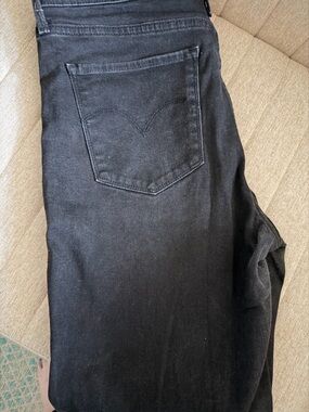 Levi's Women's Skinny Jeans Black